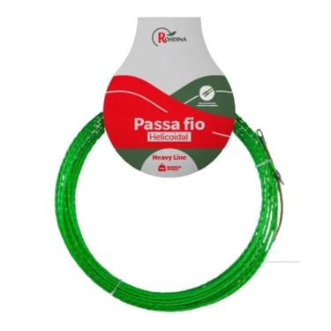 Imagem de Passa Fio Helicoidal Linha Pesada 30 Metros