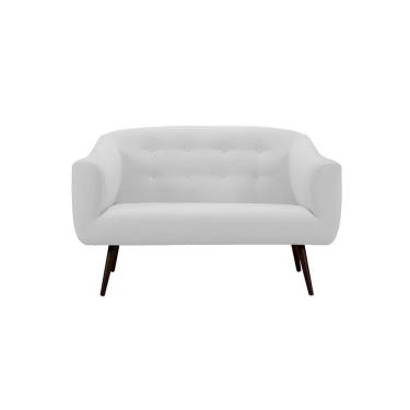 Imagem de Sofá Retrô Noruega 2 Lugares - Cru