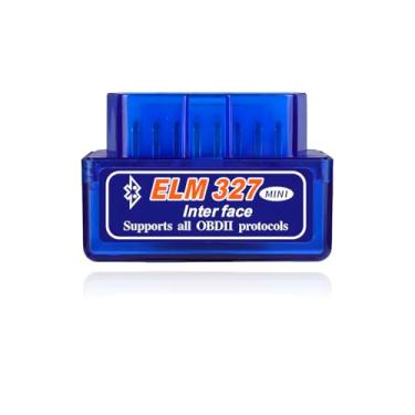 Imagem de MUQIDA ELM327 OBDⅡ Scanner de diagnóstico automotivo para carro, mini OBDII, ferramenta profissional de digitalização Bluetooth e leitor de código, interface sem fio, ferramenta de diagnóstico