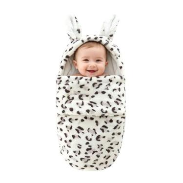 Imagem de AWSOLAR Saco de dormir de transição para recém-nascidos, itens essenciais para bebês de 0 a 6 meses para novas mães