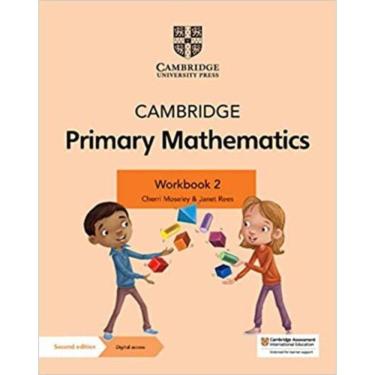Imagem de Cambridge Primary Mathematics 2 - Workbook With Digital Access (1 Year) - Second Edition