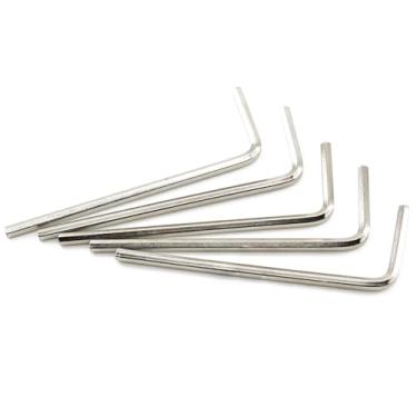 Imagem de Lamvbls Chave hexagonal de 2,5 mm, conjunto de chaves Allen, 24 peças, ferramenta de reparo de cabeça hexagonal em forma de L