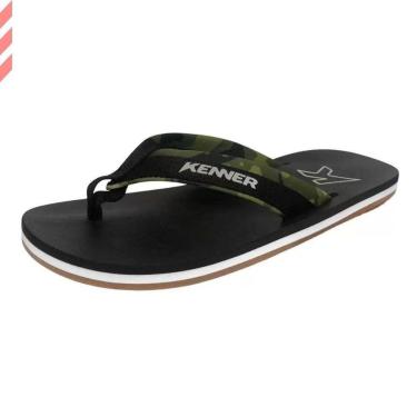 Imagem de Chinelo Masculino Camuflado Kenner DER-09-Masculino
