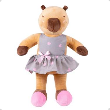 Imagem de Travesseiro De Corpo Anatomico Pelúcia Animais Gigante XUXÃO 110cm - Z