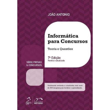 Imagem de Série Provas & Concursos - Informática para Concursos - 07ed/20 - METO