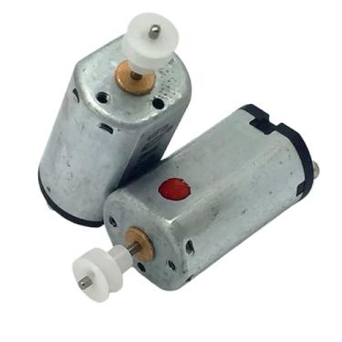 Imagem de OQVXFAUZA Acionador de partida eletrônico N30 DC com escova de metal precioso e polia de alta velocidade grande torque eletrônico DC 6V 16300rpm diâmetro do eixo 1 mm
