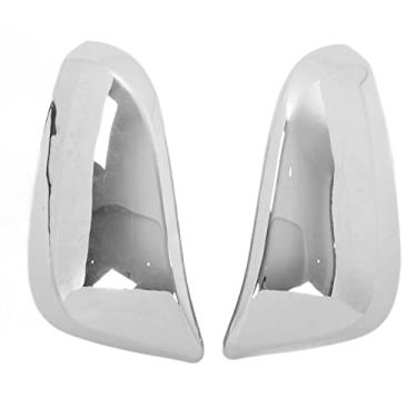 Imagem de Tbest Capa protetora de espelho retrovisor externo adesivo estilo galvanoplastia substituição para AN120 AN130 2015+ tampa de asa brilhante ABS premium