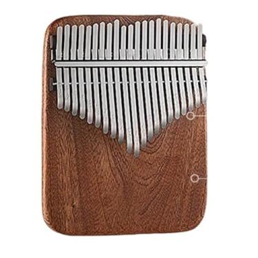 Imagem de Piano de polegar 21 teclas Kalimba instrumento musical kalimba profissional
