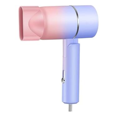 Imagem de Secador de Cabelo Portátil 1200W Bivolt - Tecnologia Iônica, Ar Quente e Frio para Viagens e Uso Diário(220V)