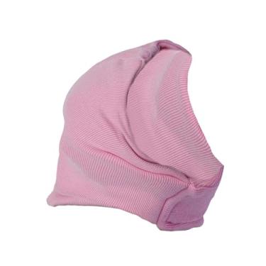 Imagem de Generic Capuz para cães, protetores de cabeça silenciosos, espessos, abafadores de ouvido, protetores de orelha macios para secar, banhar e cuidar, Rosa