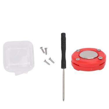Imagem de GOWENIC Suporte, Microfone CB Universal e Suporte para Microfone de Alto-falante de Rádio Amador Com ímã Poderoso para 30 32 35 36 TK768G TK868G (vermelho)