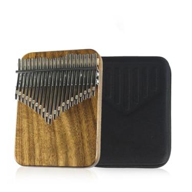Imagem de Piano de polegar 21 teclas Kalimba iniciante kalimba profissional