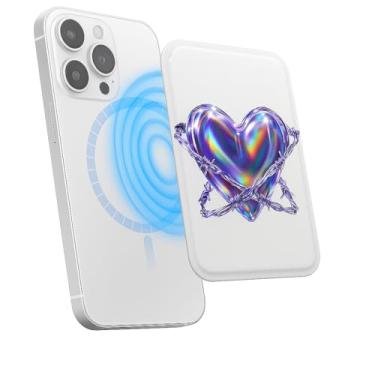 Imagem de Suporte de cartão magnético para iPhone, capa fina de couro PU, capa traseira para cartão, acessório de telefone fofo