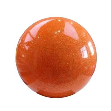 Imagem de Dynwave Bola de Ginástica Rítmica para Prática de Dança, Confortável e Versátil, 15 cm (5,91 polegadas), Equipamento de Ginástica para Apresentações em, Laranja