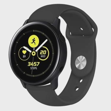 Imagem de Pulseira Samsung Gear S2 Classic Sport Active Genuíno Italiano Pulseir