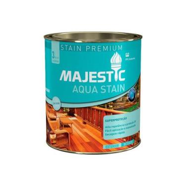 Imagem de Verniz Majestic Stain Aqua Brilhante Natural - 900ml - Renner