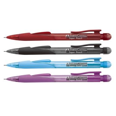 Imagem de Lapiseira Super Pencil 0.5mm Colors Vermelho