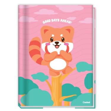 Imagem de Caderno Brochura Universitário Capa Dura Caligrafia Lala Pets 40 Folhas Credeal Estampa 7