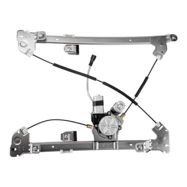 Imagem de PHILTOP 741-428 Conjunto de motor e regulador de janela dianteira do lado do motorista adequado para f/1/5/0 2004-2008, Mark LT 2006-2008, 4L3Z1523201BA, 4L3Z1523201CA, 6L3Z1523201BA