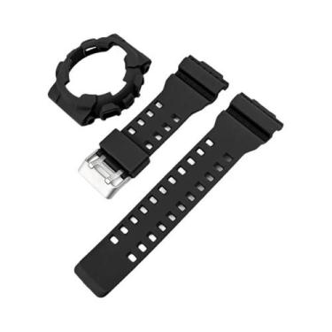 Imagem de Capa De Silicone Fosca Para Relógio Casio G-Shock GA-100/110/120/140 G