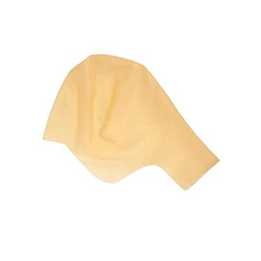 Imagem de Yinhing Tampas Carecas de Látex, Tampa de Peruca Careca Elástica para Maquiagem de Fantasia, Com Superfície Lisa para Adultos e Crianças, Festa de Halloween, Cosplay (1)