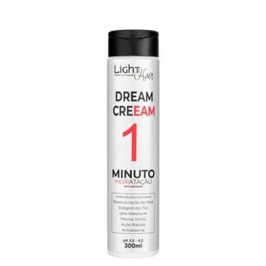 Imagem de Hidratação 1 Minuto Dream Creeam Btx Chuveiro 300ml Light Hair