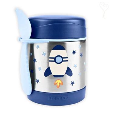 Imagem de Pote termico com talher spark style espaco - skip hop
