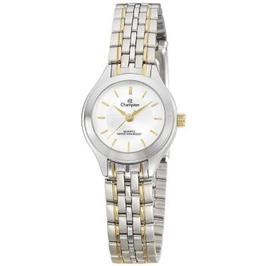 Imagem de Relógio De Pulso Feminino Champion Ch27229B Em Aço Misto