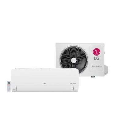 Imagem de Ar Condicionado Split LG AI Dual Inverter Compact 9000 BTU/h Frio S3-Q09AAQAK - 220 Volts
