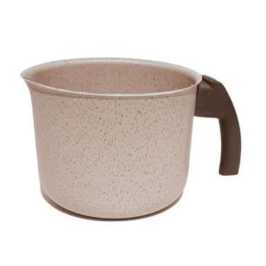 Imagem de Fervedor Antiaderente Crema 12 cm 1.2 Litros - Marcolar