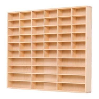 Imagem de JunZheHub Vitrine para Carrinhos de Brinquedo – Prática, Organizada – Fixada Na Parede – Prateleira para Armazenamento de Carrinhos em Miniatura, Sem Porta à Prova de Poeira, Tamanho real