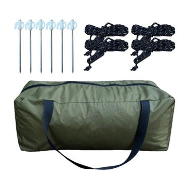 Imagem de Toldo de Campismo | -sol Portátil com Rede Mosquiteira,Abrigo de Cobertura Exterior para Pátio,para Quintal Jardim Parque Infantil Praia Piquenique Churrasco Eventos Desportivos Festa