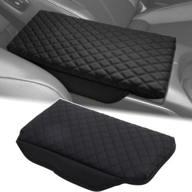 Imagem de Aunginsy Capa protetora de couro para console central compatível com Toyota Crown Signia 2025/Crown 2023-2026, console central de carro, apoio de braço, capa de almofada de tampa à prova d'água