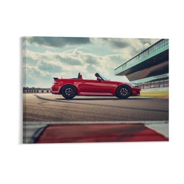 Imagem de HouLaiZhe Static S2000 Jdm Cartazes de carro tela estética decoração de sala de parede impressões de parede sala de galeria decoração de parede para quarto sala de estar escritório 18 x 24 polegadas