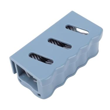 Imagem de ZJchao Coletor de Cabelo de Parede de Silicone Reutilizável Protetor de Dreno de Chuveiro Banheiro Coletor de Cabelo para Chuveiro de Banheiro (Cinza)