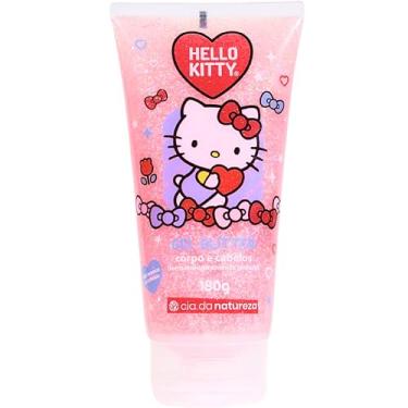 Imagem de Betulla Gel Glitter Corpo E Cab Hello Kitty 180G