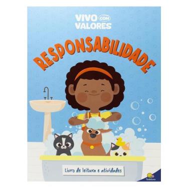 Imagem de Livro - Vivo com Valores: Responsabilidade