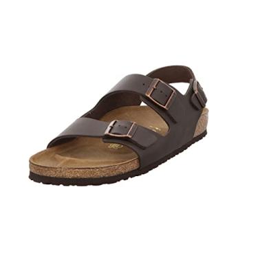 Imagem de Birkenstock Sandálias Slingback Masculinas, Marrom (Dunkelbraun), 14