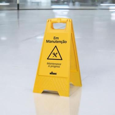 Imagem de Placa Plástica Sinalizadora