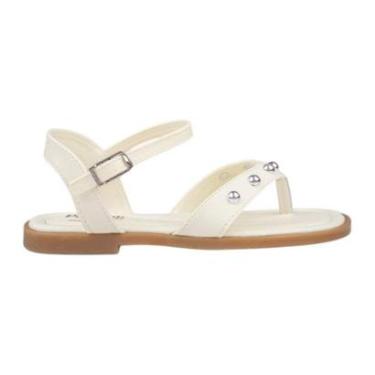 Imagem de SANDÁLIA INFANTIL PAMPILI VICK BRANCO 574018-Feminino