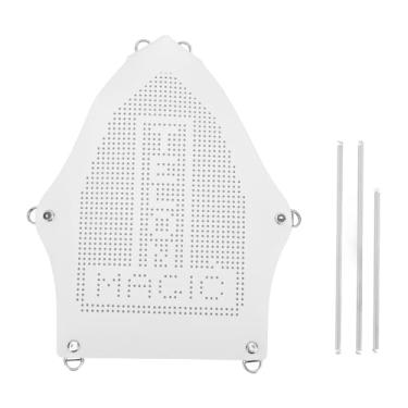 Imagem de Cuofyunl capa de sapato de ferro, alumínio, boa condutividade térmica, resistente à ferrugem, capa de sapato de passar roupa, acessórios de ferro elétrico