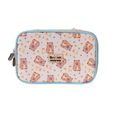 Imagem de Estojo Box Capivara College Brownie XERYUS - 15867