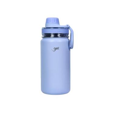 Imagem de Garrafa Térmica Inox Get Trity 350ml Lavanda com tampa