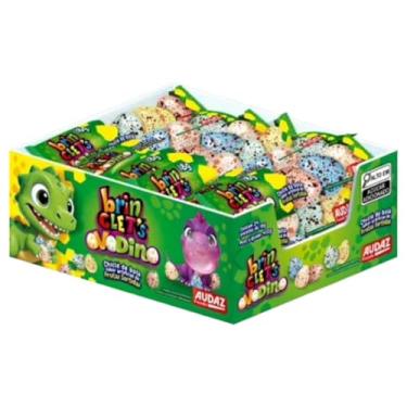 Imagem de Chiclete Brinclet's OvoDino Display 24x18g