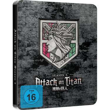 Imagem de Attack on Titan - Staffel 2 - Gesamtausgabe - Steelbook - Blu-ray - Limited Edition