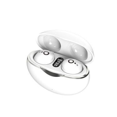 Imagem de Fone de Ouvido Sem Fio S800 BT5 3 Dual Host Semi-Intra-auricular Digital Senseless Wearing Alto Som Autonomia Bateria 45