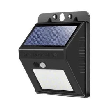 Imagem de Luz Solar LED À Prova d'Água Para Exterior Com Sensor De Movimento PIR