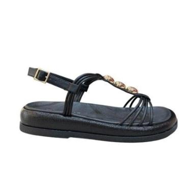 Imagem de Sandália Ramarim 25-55106 Solado De 3cm Conforto Estilo-Feminino