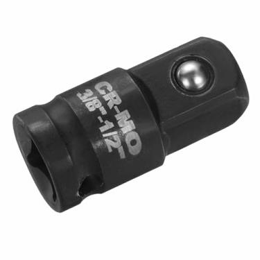 Imagem de HARFINGTON Adaptador de soquete de impacto fêmea de 3/20.3 cm para 1/5.1 cm macho aumentador de acionamento quadrado padrão SAE CR-MO conversor de aço, chave de impacto, chave catraca, disjuntor