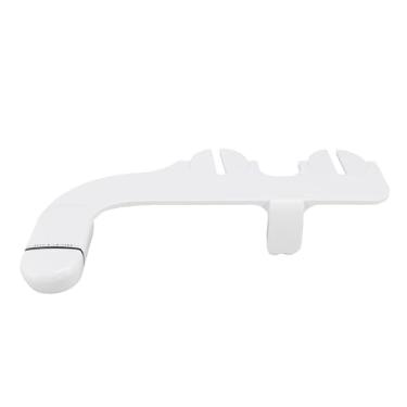 Imagem de Dioche Acessório para Vaso Sanitário de bidê de 1/2 pol., Assento de Pressão de água Ajustável Com Adaptador T, para a Maioria Dos Vasos Sanitários Padrão de Duas Peças